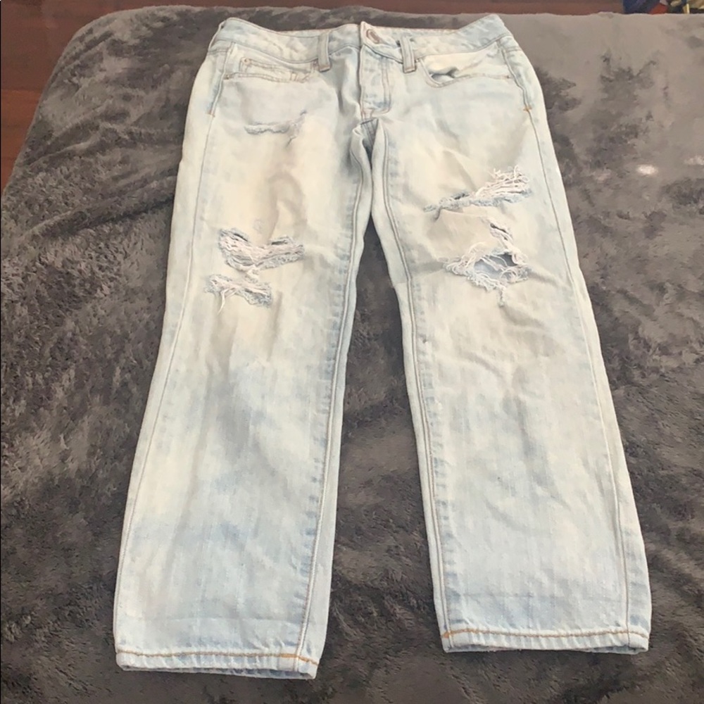 American Eagle Outfitters Distressed Jeans